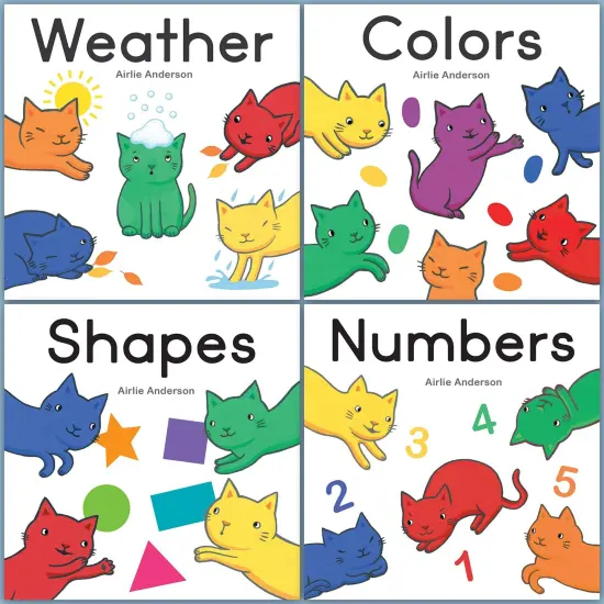 Curious Cats, 4-Book Set {1}