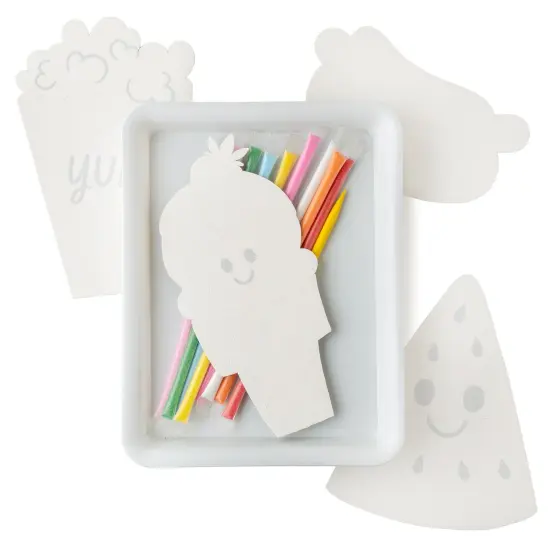 Colorbok Sunshine Vibes Sand Art Kit-Makes 4 {4}