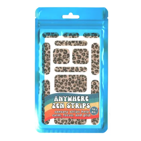 Zen Strips, Anywhere Zen, Sandy Spots, 13 Per Set, 6 Sets {1}