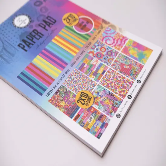 Art By Marlene Design Paper Pad 8.26"X11.69" 20/Pkg-Nr. 211, Designs And Patterns {5}