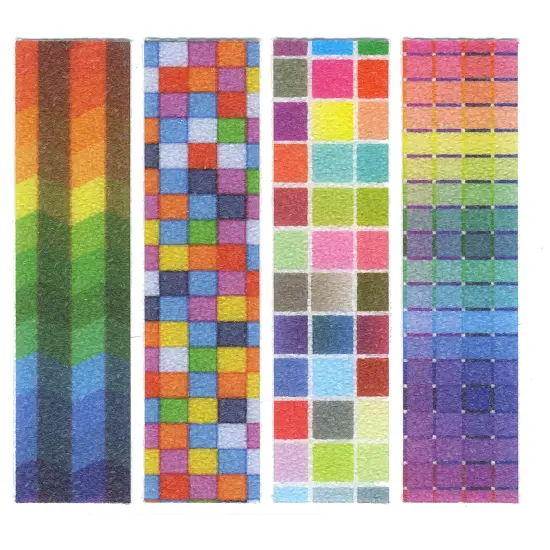 Zen Strips, Sand Brights Set 4, 40 Strips {1}