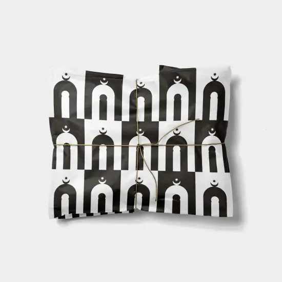 Islamic Motif Gift Wrap XIV, Ramadan {1}