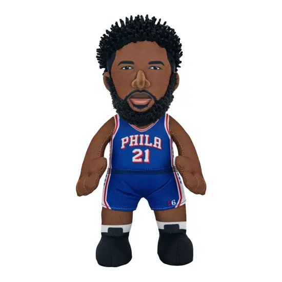 Bleacher Creatures Philadelphia 76ers Joel Embiid 10" Plush Figure {1}