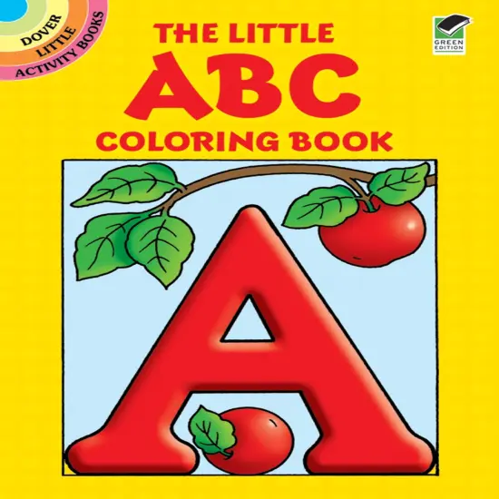 The Little ABC Coloring Book-Softcover {1}