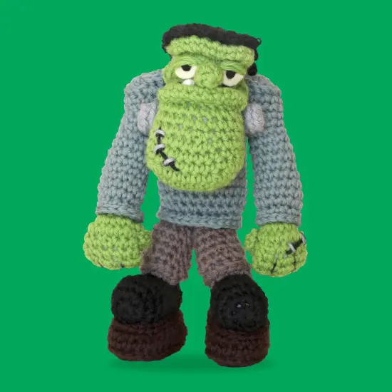 Creepy Cutie Amigurumi {1}