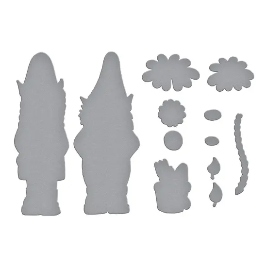 Spellbinders Etched Dies By Dyan Reaveley-Gnome Sweet Gnome {3}