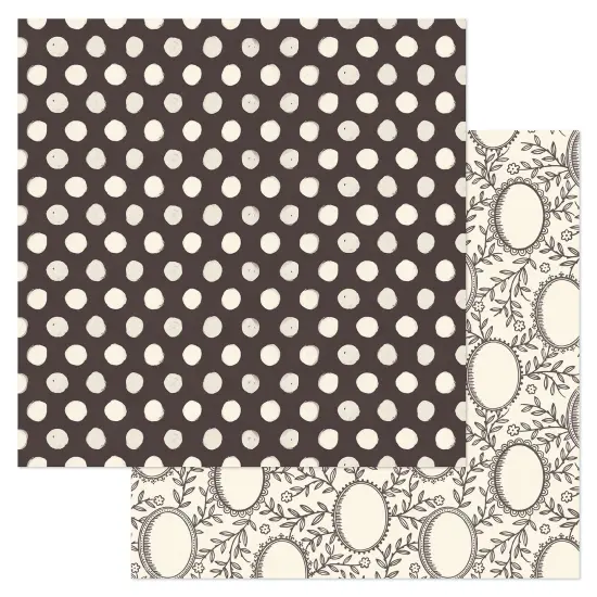 Crate Paper Moonlight Magic Double-Sided Cardstock 12"X12" {1}