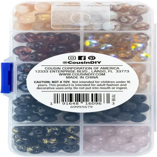 CousinDIY Mosaic Bracelet Kit-Champagne Toast {3}