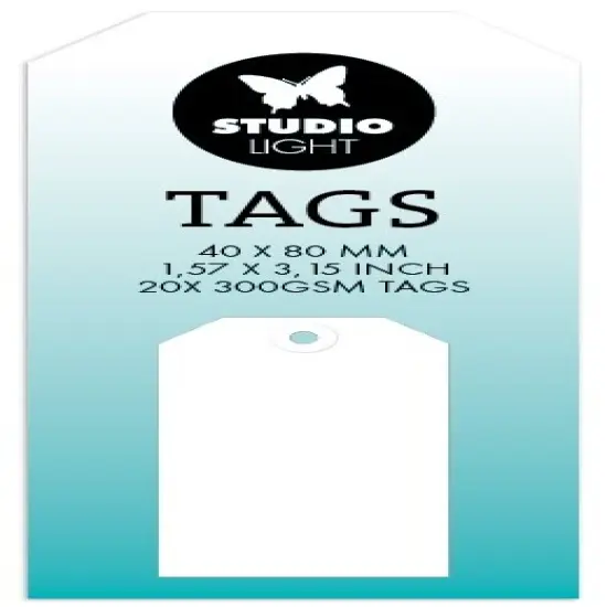 Studio Light Consumables Tag Pad 20/Pkg-Nr. 06, Medium {1}