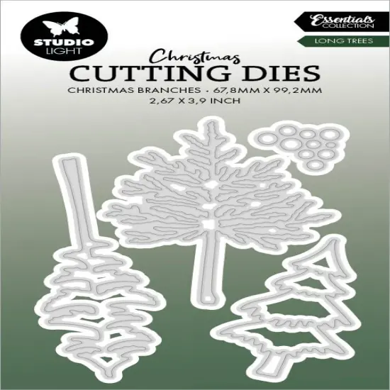 Studio Light Essentials Cutting Die-Nr. 840, Long Trees {2}