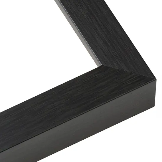 Square Minimalist Grey Picture Frame - UV Acrylic, Foam Board Backing, Hanging Hardware {3}