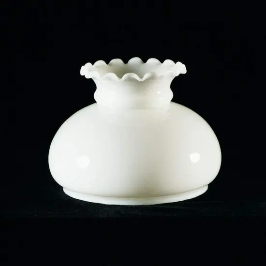 Opal Crown Student Oil Lamp Shade (7") {1}