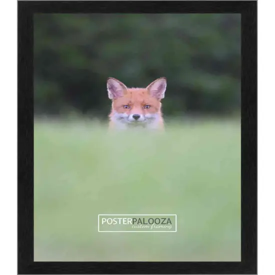 Classic Modern Grey Picture Frame - UV Acrylic, Foam Board Backing, Hanging Hardware {4}