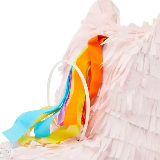 Unicorn Pinata for Girls Birthday Party - Unicorn, Princess or Rainbow Theme Birthday Party Supplies (Pink, Small, 13x15.5x5 in) {7}