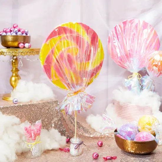 6 Pack 12x12-Inch Round Foam Circles for Crafts, 1" Thick, for DIY Projects, Decorations (White) {4}