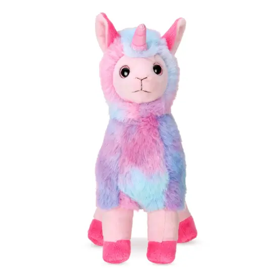 Bearington Lil&rsquo; Luna Llamacorn The Rainbow Llama Plush, 7 Inch Llama Stuffed Animal Multicolor {1}