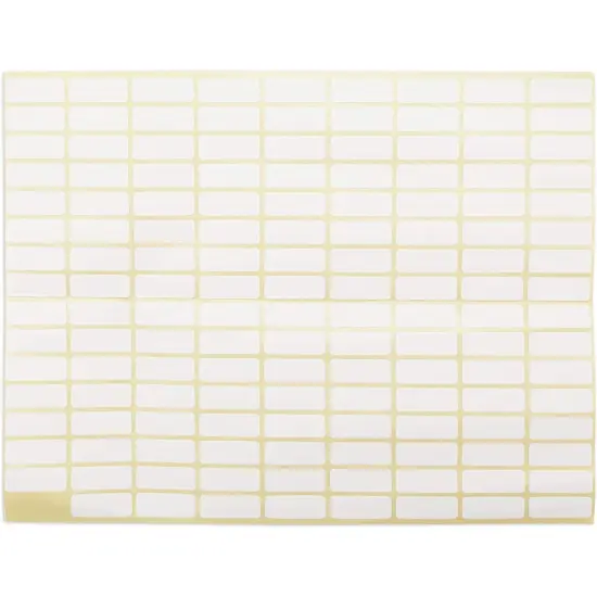 6 Pack Plastic Jewelry Organizer Box with Labels and Dividers for Custom Organization (7 x 4 x 1 in) Clear {7}