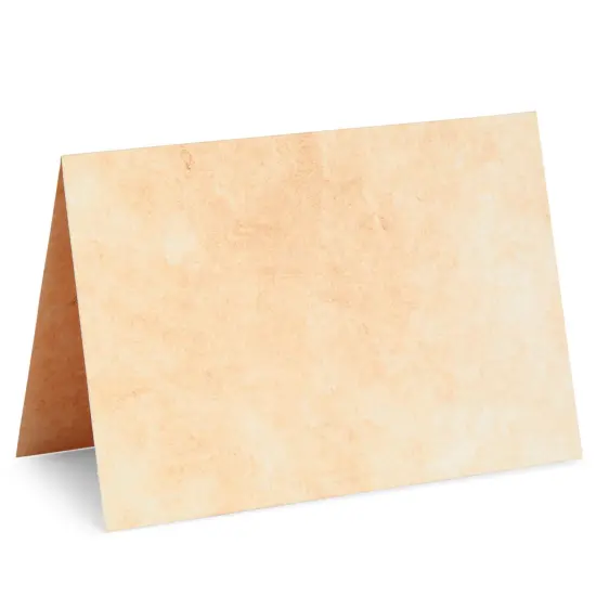 60 Pack Blank Cards and Envelopes 4x6 In - Vintage Style Stationery for Card Making, Party Invitations, Announcements, Scrapbooking (6 Designs) Brown {6}