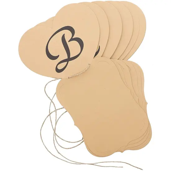 Bride to Be Photo Banner for Bridal Shower or Engagement (7.5"L x 13.25"W) Brown {6}