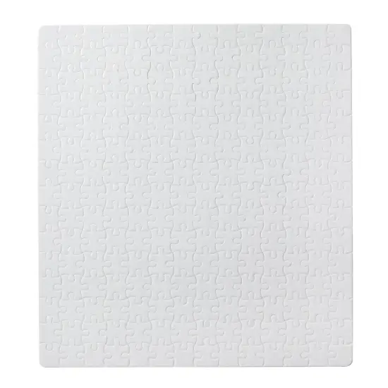 10 Sets Blank Sublimation Puzzles for DIY Crafts, 210-Piece Jigsaws for Heat Press Thermal Transfer (12 x 11 In) Multicolor {6}