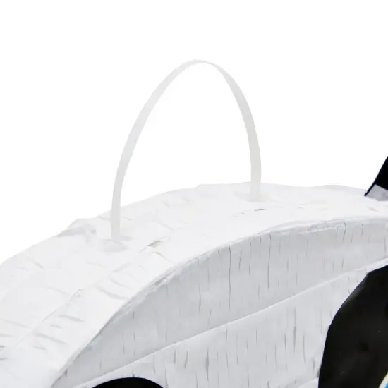 Panda Pinata for Kids Birthday Party Supplies, Animal Baby Shower Decorations (14.6 x 3.0 x 12.4 in) White {6}