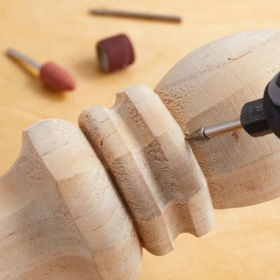 1/8 In Rotary Tool Accessories Kit, Tool Bits for Grinding, Sanding, Sharpening, Carving (365 Piece Set) Multicolor {2}