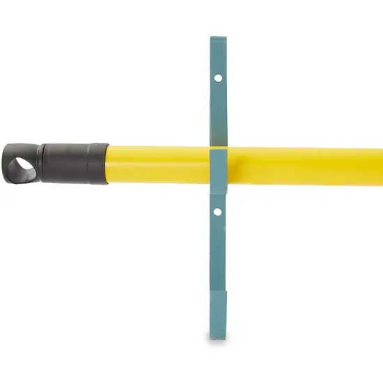 Set of 4 Pole Hanger Hooks for Pool Supplies, Lightweight Garden Tools (Blue) {7}