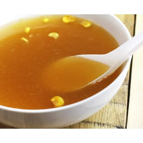 50-Pack Disposable Plastic Chinese Asian Soup Spoons For Appetizer, Ramen, Pho, 5.4 x 1.5 Inches, White {4}