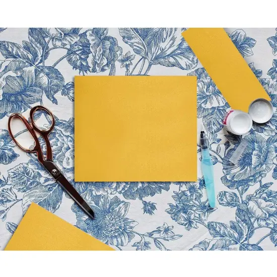 Gold Metallic Paper - 48-Pack Shimmer Papers, Double Sided, Laser Printer Compatible, Perfect for Weddings, Baby Showers, Birthdays, Craft Use, 8.5 x 11 Inches {4}