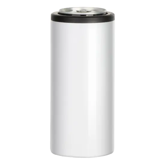 Craft Express Skinny Cooler-White, 12 oz. {4}