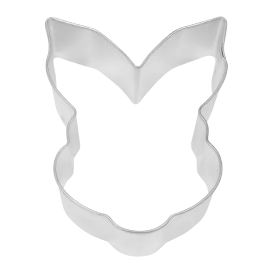 Bunny Face Cookie Cutter (3.5") {1}