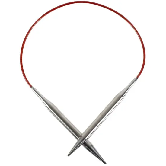 ChiaoGoo Red Lace 16" Stainless Circular Knitting Needles - Size US 00 to 15 {2}