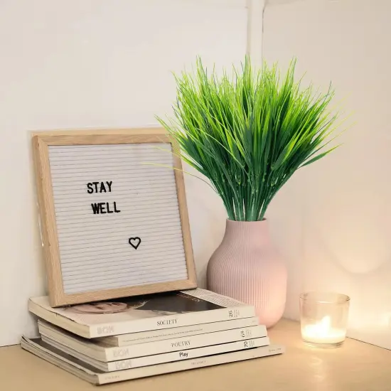 Vibrant Spring Grass Set for Stunning Table Decor {5}