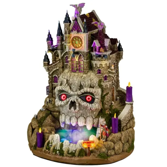 Cursed Ruins - Lemax Spooky Town {1}