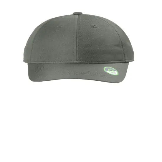 Port Authority&reg; Eco Cap Sustainable & Comfortable Fit Deep Black {4}