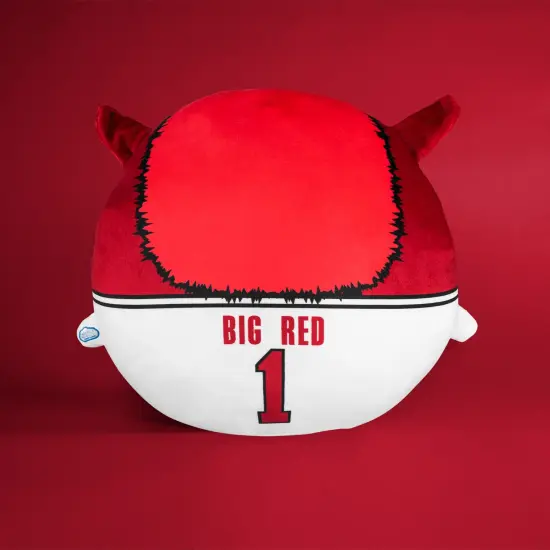 Sleep Squad Arkansas Razorbacks Big Red 12" Mascot Kiri Cloud Plushie {2}