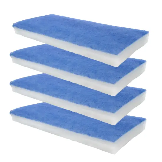 Filter Set for Portable Airbrush Spray Booth that Fits Master, Paasche, Sky Enterprise, Air Hobby and More (Pack of 4) {1}