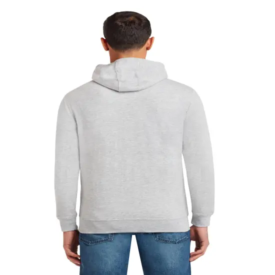 Lane Seven&reg; Unisex Premium Full-Zip Hooded Sweatshirt HEATHER GREY {2}
