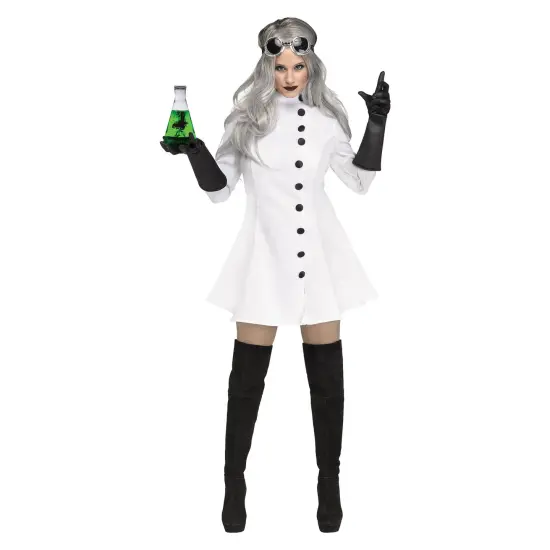 Mad Scientist Women's Costume {1}