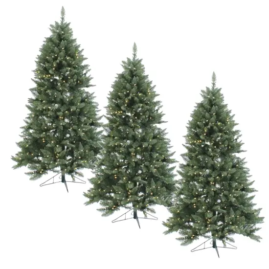 Prelit Spruce Tree {4}