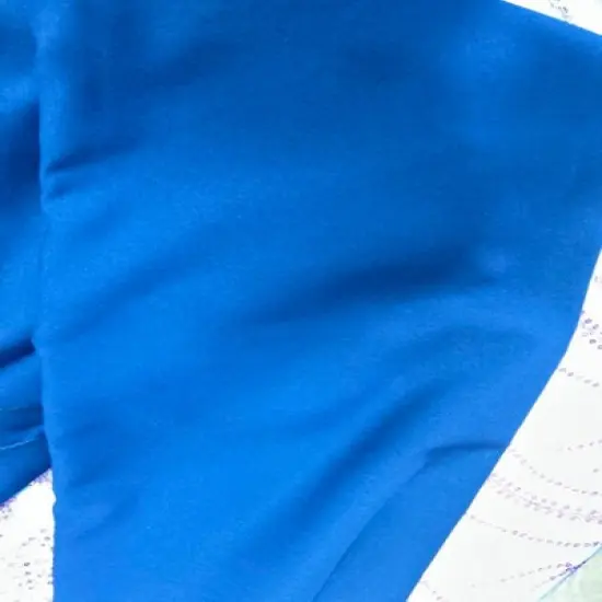 1 Yard Breathable Poly Cotton Fabric 58/60" Royal {1}