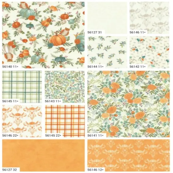 I Love Fall Most of All 2.5" Strip Roll (Jelly Roll) by Deb Strain for Moda (56140JR) {4}