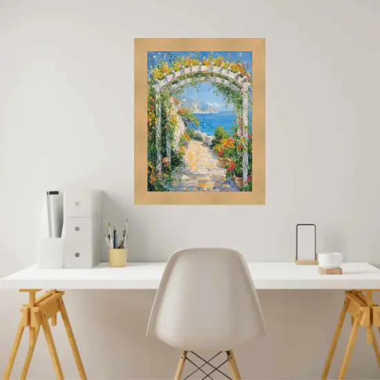 Brushed Gold Metal Bronze Picture Frame 10x12 frame {4}