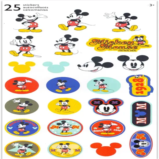 24 Pc Mickey Gel Pens Party Favors Bundle for Kids {4}