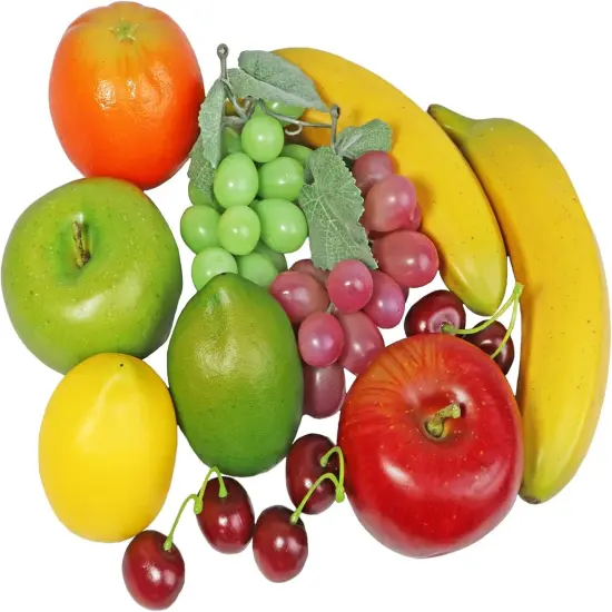 Fake Fruit Artificial - 12pcs Assorted {1}