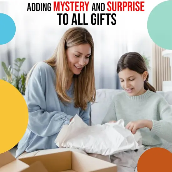 Tissue Paper for Gift Bags -20" X 30" Bulk Tissue Paper Dark Blue 480 Sheets - 10lb Newsprint for Packing, Birthday Gift Box Filler, Packing Supplies for Moving SuppliesOrange {6}