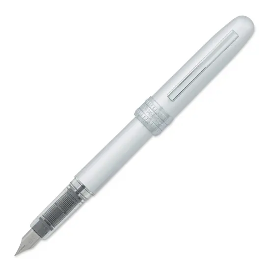 Platinum Plaisir Fountain Pen - Ice White, Fine {1}