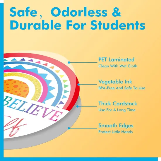 40PCS Bulletin Board Decor - Colorful {3}