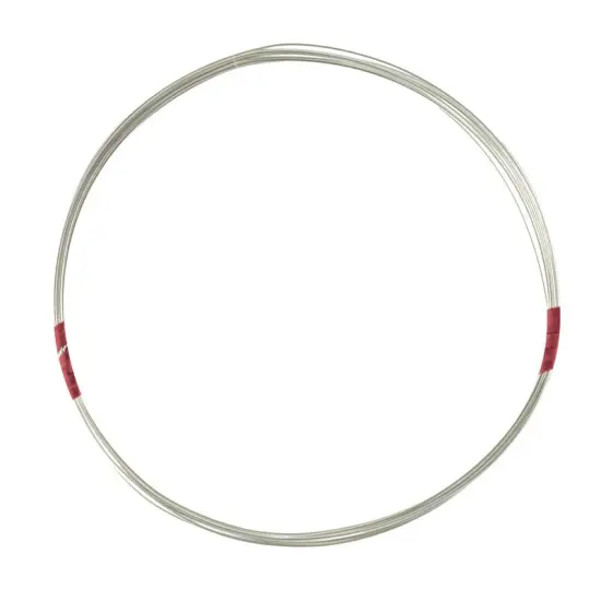 JewelrySupply Slerling Silver Round Wire 22 Gauge Dead Soft (Sold by The Foot) {1}