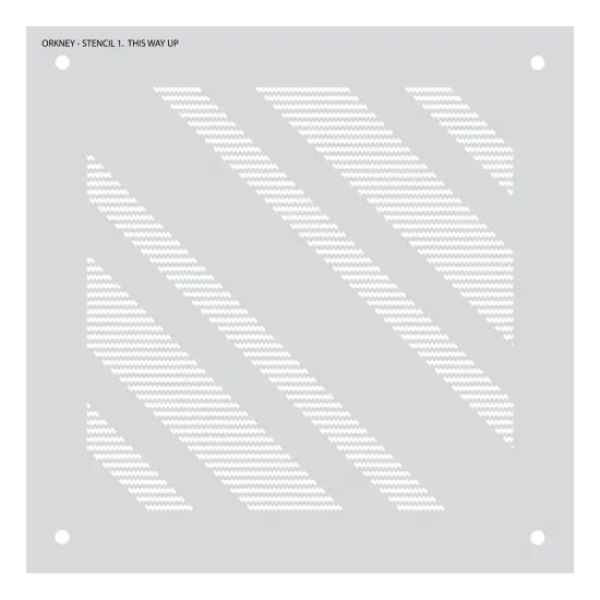 Crafter's Companion Stencil Set-Orkney {4}